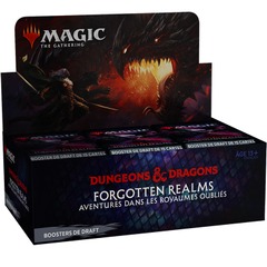 Adventures in the Forgotten Realms Draft Booster Box - FR